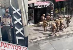 Şişli’de, kendisine para vermeyen babasını darp etti