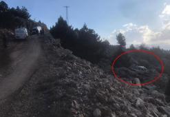 Mermer ocağı işçilerinin bulunduğu cip şarampole yuvarlandı: 5 ölü, 1 yaralı