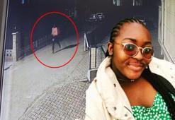 Gabonlu kızın, çıplak ayak sokakta koşarken son görüntüleri ortaya çıktı