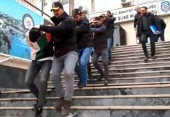 83 yaşındaki emekliyi dolandıran 8 şüpheli yakalandı