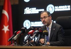 Bakan Kasapoğlu: Gençlerimiz için yurtlarımızı tekrar planladık