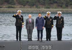 Çanakkale'de Dumlupınar Denizaltısı şehitleri anıldı