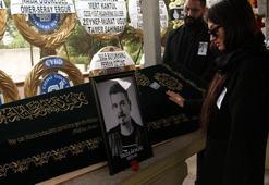 Gazeteci Tolga Akyıldız son yolculuğuna uğurlandı