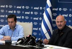 Bakan Soylu, Yunanistan Göç ve İltica Bakanı Mitrakis ile buluştu