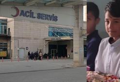 Bahçede çalışan İskender, ayağını çapa makinesine kaptırıp ağır yaralandı