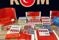 Yasaklı hayvansal ilaçları ülkeye sokan 4 kişi gözaltında