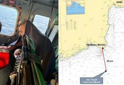 Antalya açıklarında ticari gemi battı; 5 personel kurtarıldı, 9'u aranıyor