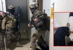 'Sarılar' suç örgütü lideri rezidansa baskında yakalandı