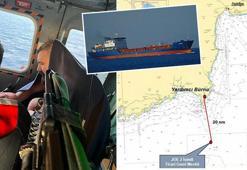 Boksit madeni taşıyan gemi battı: 1 ölü, 8 kayıp