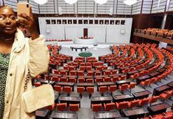 Gabonlu Dina'nın ölümü TBMM'de