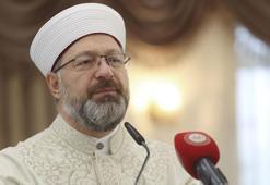 Ali Erbaş: Mescid-i Aksa'ya gerçekleştirilen baskını lanetliyorum