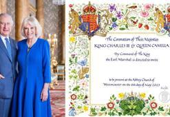 Kral 3. Charles’ın taç giyme töreninin davetiyesi tanıtıldı