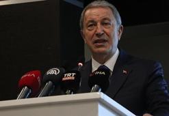 Bakan Akar: Küresel güçler, tarihteki Ermeni çeteleri yerine terör örgütleriyle karşımızda