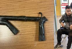 Yolda bulup incelerken yaralanmasına neden olan düzenek, ‘el yapımı tüfek’ çıktı