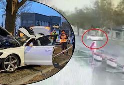 Hamile annenin öldüğü, eşi ve 2 çocuğunun yaralandığı kaza iftara giderken olmuş