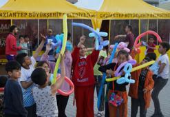 Yunus Emre Enstitüsü'nden Gaziantep’te depremzede çocuklara etkinlik