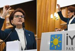 TBMM'de kürsüden mermi atan Akşener: Bizi kurşun mu korkutacak