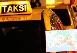 Dijital taksi uygulaması 'TAKSİM' kullanılmaya başlandı