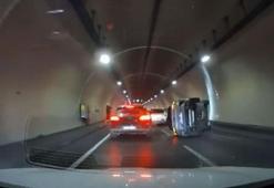 Avrasya Tüneli'nde kaza