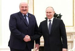 Putin ve Lukaşenko, Moskova’da görüştü