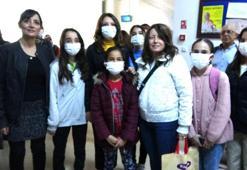 Öğrenci, öğretmen ve velilerin kesilen saçları kanser hastalarına peruk oldu