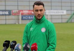 Rizesporlu Pehlivan: Hedefimiz direkt Süper Lig’e çıkmak