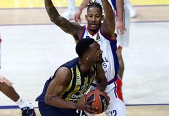 Euroleague'deki Türk derbisinde kazanan Fenerbahçe Beko