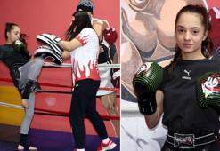Kilo almak için geldiği fitness salonunda muaythaiye başlayan Ayşe, Avrupa Şampiyonu oldu