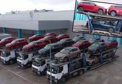 Togg sevkiyatından yeni görüntüler paylaşıldı