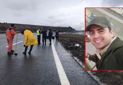 Ankara'da kazaya müdahale ederken otomobilin çarptığı Astsubay Çavuş Çolak şehit oldu