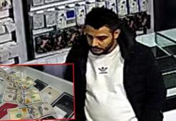 Avcılar'da sahte 800 dolarla 15 bin liralık telefon ve bin 60 lira para üstü alıp gitti