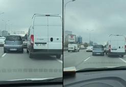 D-100'de tehlikeli inatlaşma