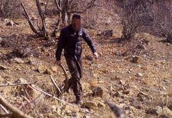 Kaçak avcıyı elindeki boynuz ele verdi