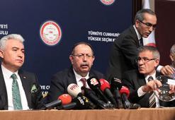 İttifakların ve partilerin oy pusulasındaki yerleri belli oldu