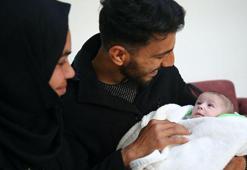 Depreme kuvözde yakalanan Meryem bebek, 2 ay sonra ailesine kavuştu