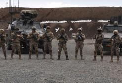 Özel harekat polisinin eğitim tatbikatı nefes kesti