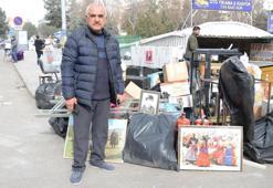 Yıkılan Galeria Sitesi'nin enkazında 56 yıllık emeğinden kalanları bekliyor