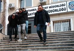 Telefon dolandırıcıları suçüstü yakalandı