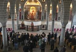 Tarihi Surp Giragos Ermeni Kilisesi'nde 8 yıl sonra ilk paskalya ayini