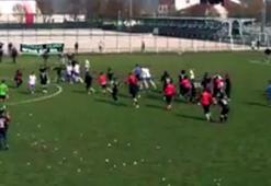 Amatör maçta kavga çıktı: 3 taraftar gözaltına alındı