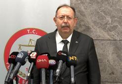 YSK Başkanı Yener: 26 parti listesini kurulumuza sundu