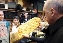 Cumhurbaşkanı Erdoğan fırından pide aldı