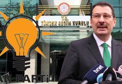 AK Parti, milletvekili aday listesini YSK'ya sundu