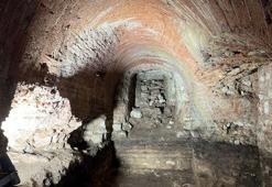 İstanbul'da bin 500 yıllık yeraltı dehlizi bulundu