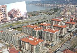 Korozyonlu alan dönüştü; sıra iç mimaride