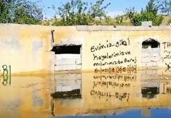 Baraj suları çekilince köy ortaya çıktı; duyan görmeye geldi