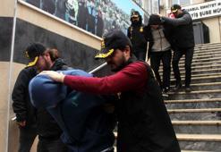 CHP İl Binası yakınında ateş edenler adliyeye sevk edildi