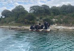 Göçmenler 'Yunanistan' diye Küçükada'ya bırakıldı