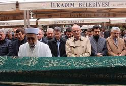 AK Parti'li Canikli, ağabeyini son yolculuğuna uğurladı