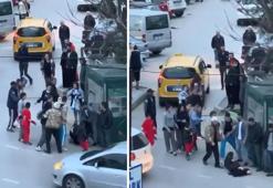 Kadınların kavgası kamerada